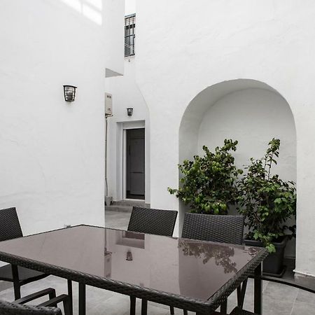 Apartamento Mendoza Sevilla Exterior foto