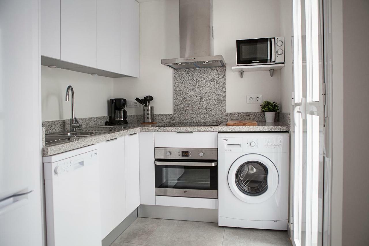 Apartamento Mendoza Sevilla Exterior foto