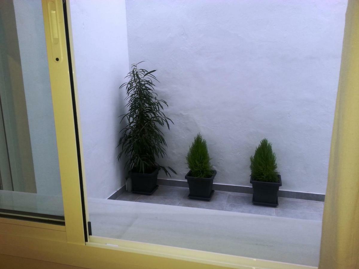 Apartamento Mendoza Sevilla Exterior foto